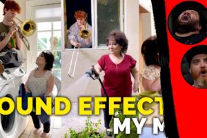 Sound Effecting My Mom!!📯 (FULL COMPILATION) - @Peet Montzingo | RENEGADES REACT TO