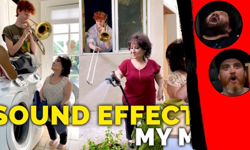 Sound Effecting My Mom!!📯 (FULL COMPILATION) - @Peet Montzingo | RENEGADES REACT TO