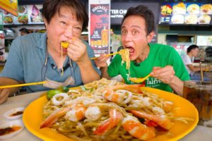 Street Food Singapore!! 5 Hawker FOODS INVENTED in Singapore - with KF Seetoh!