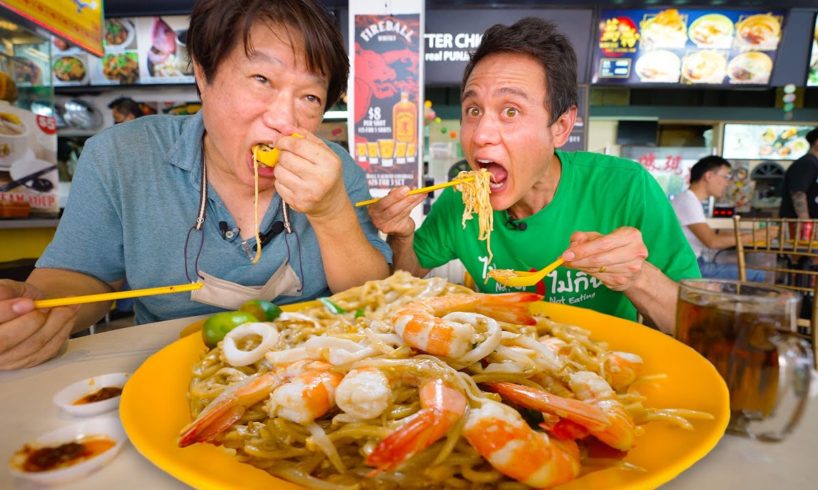 Street Food Singapore!! 5 Hawker FOODS INVENTED in Singapore - with KF Seetoh!