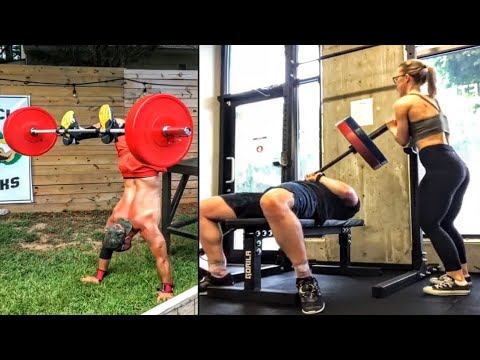 Stupid People In Gym Fails | 20 Funniest Workout Fails Ever