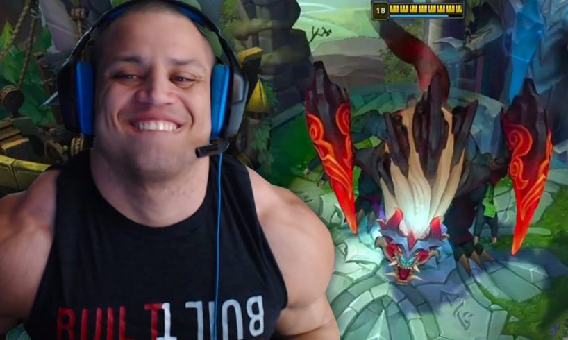 TYLER1: A GIGANTIC PROBLEM ON THE RIFT