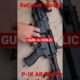 Tactical platform handgun in AR machine gun
