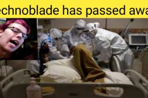 Technoblade death news | Technoblade has passed away | Technoblade rip 😭😭