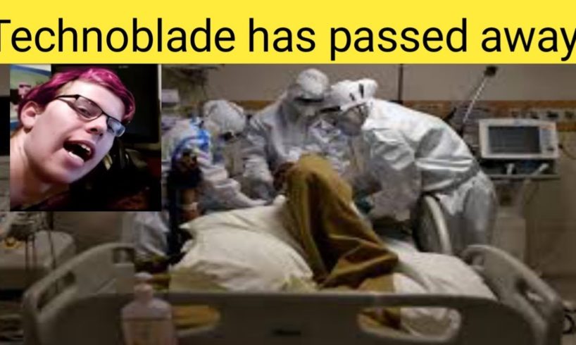 Technoblade death news | Technoblade has passed away | Technoblade rip 😭😭