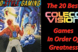 The 20 Best ColecoVision Games In Order Of Greatness