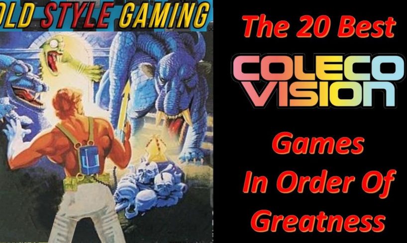 The 20 Best ColecoVision Games In Order Of Greatness