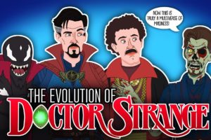 The Evolution Of Doctor Strange (ANIMATED)