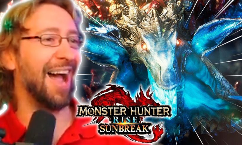 The Final Boss was MIND BLOWING! | Monster Hunter Sunbreak Day 5 Compilation