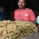 The Hard Working Man Preparing Spicy Noodles | 60 Rs/ Plate | Indian Street Food