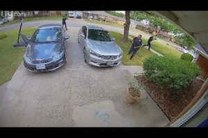 Video shows 'ambush' shooting of Haltom City officers in neighborhood