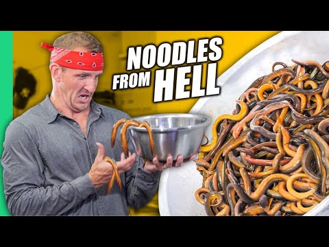 Vietnam’s TERRIFYING Bowl of Noodles!! Hanoi Noodle Tour!!