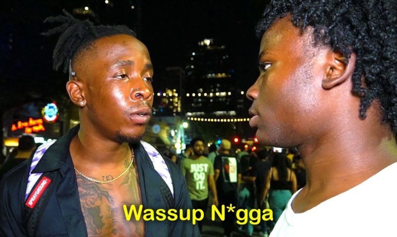 Wanna be Gangster Pressed Me!