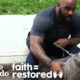 Watch This Guy Slowly Win Over His Rescue Dog Who Was Scared Of Men | The Dodo Faith = Restored