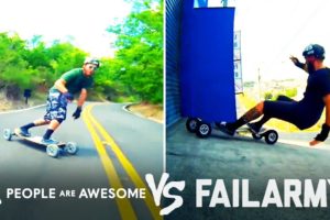 Wins Vs. Fails On Longboards, Bikes, Rope Swings & More 😦 | People Are Awesome Vs. FailArmy