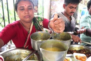 Wow Kolkata is The Best | 35 Rs/ Cheap Unlimited Rice Thali | Salt Lake Sector V