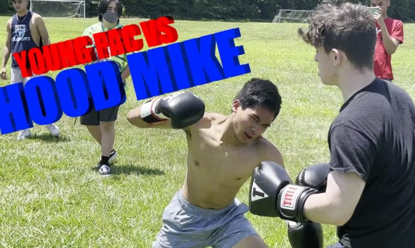 YOUNG PAC vs HOOD MIKE | TopAlphaFights Boxing & MMA