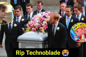 YouTuber technoblade passed away | technoblade death😭