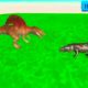 espinosaurus vs un par de mobs /#animal revolt battle simulator / animal fights