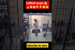 #luckiestpeople #neardeath #omg #trending #viral #shorts #shortvideos #viralvideo #respect