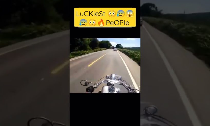 #luckiestpeople #neardeath #shorts #shortvideos #viralvideo #viral