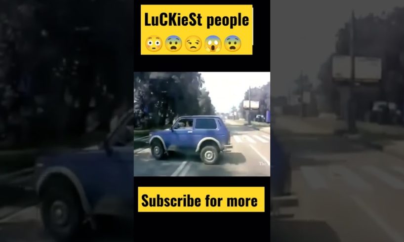 #luckiestpeople #omg #neardeath #respect #shorts #shortvideos #trending #viralvideo #viral