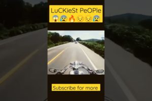 #luckiestpeople #viralvideo #neardeath #shortvideos #shorts #respect #viral #omg #trending