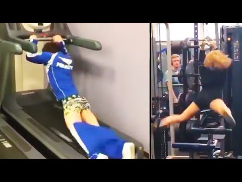 TOP 30 DUMBEST GYM FAILS & GYM GIRL FAILS 2022