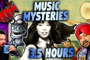 3.5 Hours of Music Mysteries - Tales From the Internet Compilations