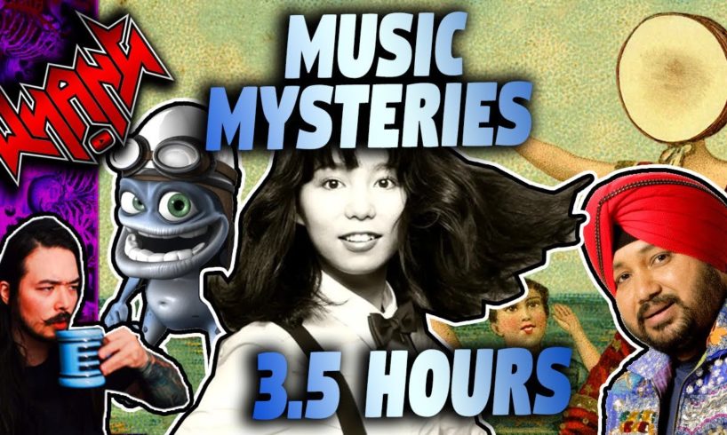 3.5 Hours of Music Mysteries - Tales From the Internet Compilations