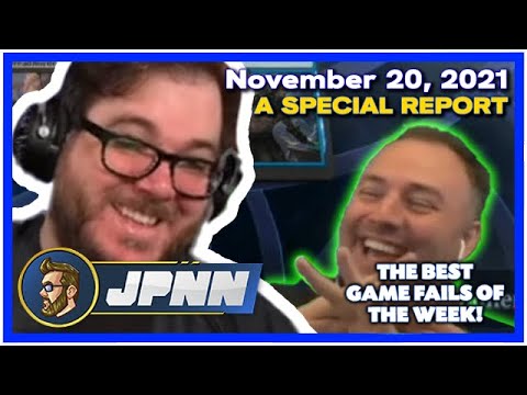 A JPNN Special Report - The Best Game Fails For the Week of November 20, 2021