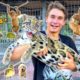 ALL MY EXOTIC ANIMALS IN ONE VIDEO ! FULL ZOO TOUR !