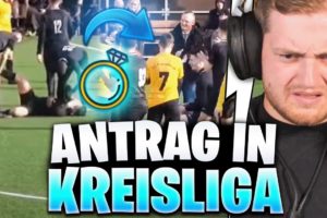 💍🤯ANTRAG im KREISLIGA SPIEL!! - KREISLIGA BEST OF REAKTION  | Trymacs Stream Highlights