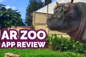 AR Zoo Animal World Review (iOS) - Realistic Virtual Animals in Augmented Reality