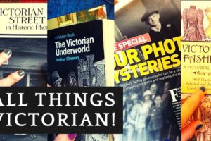 ASMR | 4+hrs All Things Victorian! Whispered Reading Compilation - Books & Magazines