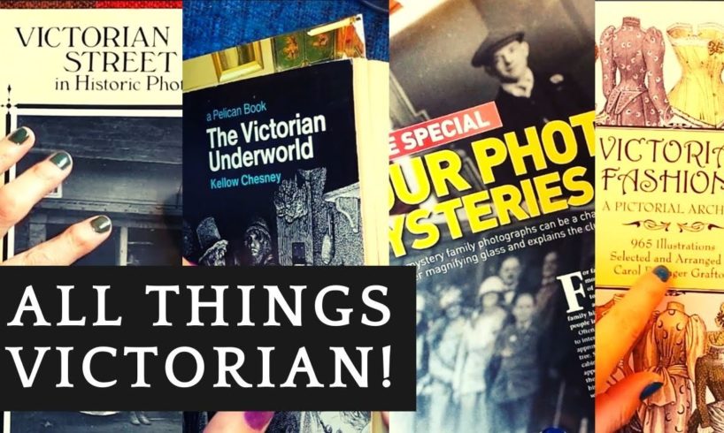 ASMR | 4+hrs All Things Victorian! Whispered Reading Compilation - Books & Magazines