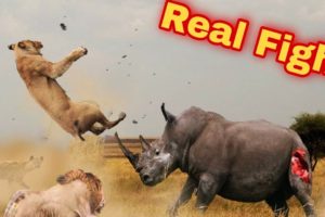 Animal Fights to the death in the wild