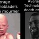 Average Technoblade's death mourner VS average Technoblade's death enjoyer