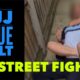 BJJ Blue Belt in Street Fight!