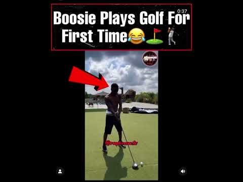 BOOSIE GOLF #rap #shorts #music #hiphop #explore #viral #rappers #viral #hiphopmusic