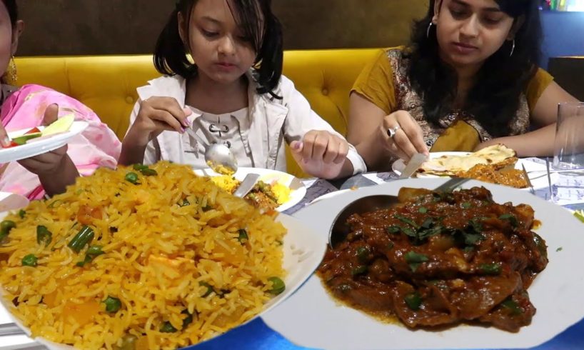 Baba - Tutun er Sathe Mutton Special Lunch | Janglee | Tawa Masala | Rara | Naan | Kashmiri Pulao