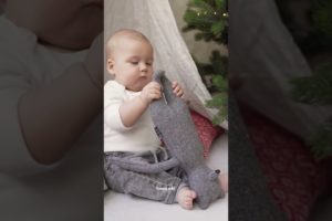 Baby Is Playing With Stuffed Animal💗 😺 Funny Animals🤣🐶Try Not To Laugh🤣Funny🤣💗Cute Funny Pets😺