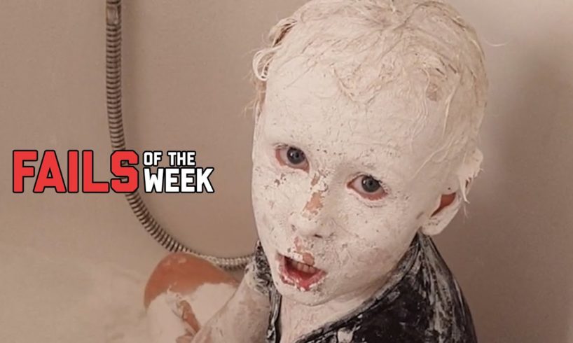 Baby Spills Paint EVERYWHERE! Fails of the Week | FailArmy