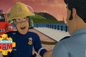 Best Water Rescues | Fireman Sam US | 1 Hour | Videos For Kids
