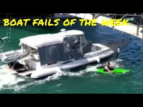 Boat Fails of the Week | Running over kayakers?