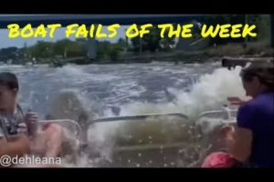 Boat Fails of the Week | Swamping the Pontoon