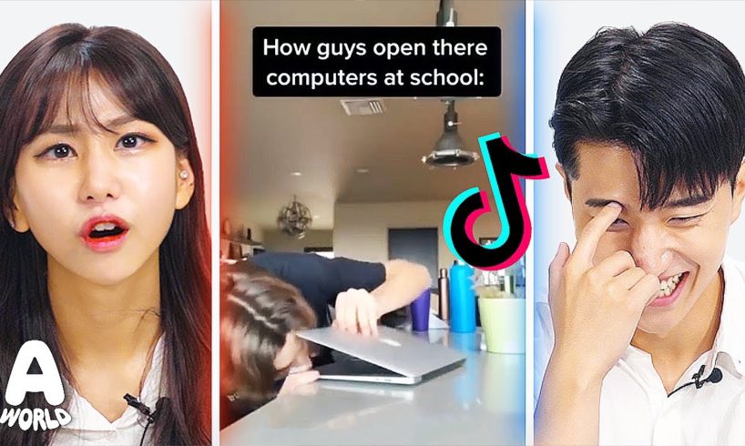 Boy vs Girls React to "ONLY GUYS CAN UNDERSTAND Tiktok"