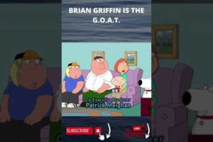 Brian Griffin is the G.O.A.T. Cityyyyboyyyyy #familyguy #viralshorts #familyguyedit