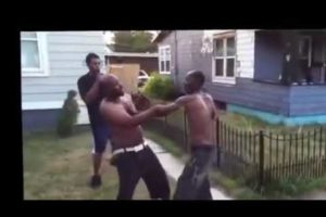 Brutal hood fights caught on tape! - Street fight compilation 2022