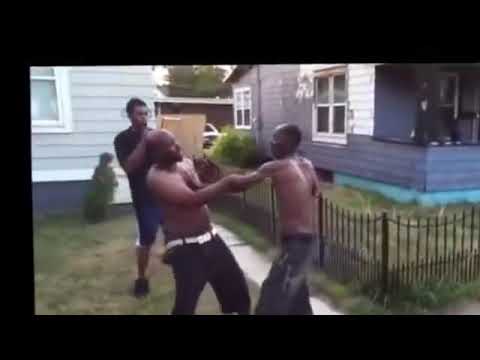 Brutal hood fights caught on tape! - Street fight compilation 2022